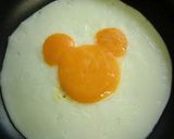 目玉焼き ３D作り方11写真