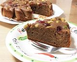 バレンタイン!チョコバナナパウンドケーキ作り方1写真