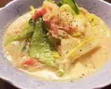 鍋キューブで絶品クリーム煮作り方5写真