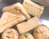 がんも.厚揚げ.小松菜の煮浸し作り方1写真