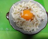 ＊残り物で焼きカレー＊作り方3写真