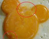 目玉焼き ３D作り方15写真