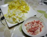 ◆白菜とベーコンのことことスープ♪◆作り方1写真