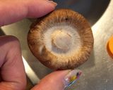 少しのお肉で沢山できる椎茸の肉詰めフライ作り方1写真