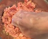 少しのお肉で沢山できる椎茸の肉詰めフライ作り方3写真