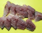 夕おもてなし弁当♪旬な鯖の竜田揚げ作り方1写真