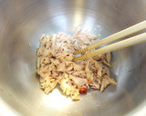 簡単！ワカメとツナ缶のナムル★夫の料理作り方6写真