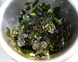 簡単！ワカメとツナ缶のナムル★夫の料理作り方9写真