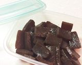 コンニャク 甘辛煮 作り置き 3パターン作り方6写真