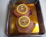 ほのかに柚子の香り　メカジキの柚あん焼き作り方2写真