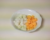 バレンタイン♡ハートの巻き寿司ケーキ作り方4写真