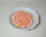 バレンタイン♡ハートの巻き寿司ケーキ作り方5写真