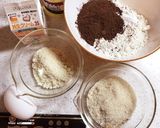 バター無し♡で簡単チョコパウンドケーキ♡作り方1写真