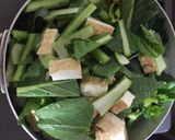 調味料ひとつ♡小松菜と切干大根のおひたし作り方2写真