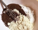 バター無し♡で簡単チョコパウンドケーキ♡作り方2写真