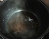豚肉と揚げ野菜の黒酢あんかけ作り方3写真