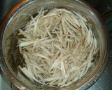 旬☆きんぴらごぼうの焼き秋刀魚和え作り方1写真