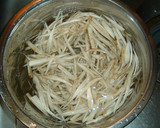 旬☆きんぴらごぼうの焼き秋刀魚和え作り方1写真