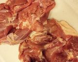 簡単 鶏もも肉のやわらか蒸し。作り方1写真