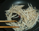 旬☆きんぴらごぼうの焼き秋刀魚和え作り方2写真