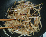 旬☆きんぴらごぼうの焼き秋刀魚和え作り方3写真