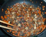 さつまあげ混ぜご飯作り方3写真
