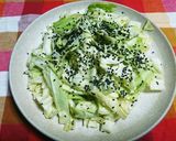 ばりバリごま胡麻☆さらだ作り方3写真