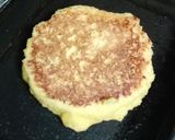 パン粉で作る！フレンチトーストパンケーキ作り方3写真
