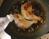炭酸水で柔らか♡簡単照り焼きチキン♪作り方3写真