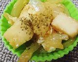 はんぺんのバター醤油炒め作り方6写真