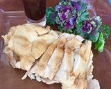 簡単 鶏もも肉のやわらか蒸し。作り方10写真