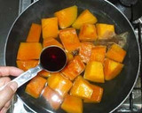 基本のかぼちゃの煮物♪簡単作り方6写真
