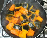 基本のかぼちゃの煮物♪簡単作り方7写真