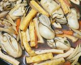 炊飯器で簡単牡蠣めし作り方4写真