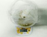 簡単チョコスコーン作り方1写真