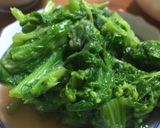 菜の花のわさび和え作り方6写真
