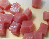 簡単！マグロとチンゲン葉ともやしの和風煮作り方3写真