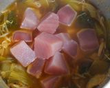 簡単！マグロとチンゲン葉ともやしの和風煮作り方6写真