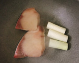 ふんわりぶりの照り焼きと焼きねぎ作り方2写真