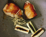 ふんわりぶりの照り焼きと焼きねぎ作り方3写真