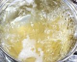 サーモンのクリームパスタ・レモン風味。作り方1写真