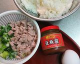魚肉ソーセージピリ辛炒飯・ごはんですょ作り方1写真