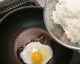 魚肉ソーセージピリ辛炒飯・ごはんですょ作り方2写真