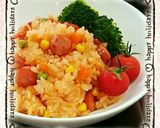 キム玉丼⇒『焼き鳥の缶詰』でキムチ親子丼作り方12写真