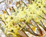 トースターで♡ししゃもの簡単チーズ焼き♡作り方3写真