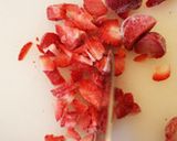 糖質オフ♪ストロベリーアイスクリーム♪作り方13写真