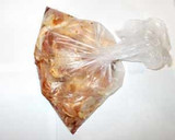 鶏もも肉と皮付きにんにく焼き♪簡単作り方4写真