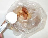鶏もも肉と皮付きにんにく焼き♪簡単作り方5写真