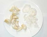 鶏もも肉と皮付きにんにく焼き♪簡単作り方6写真