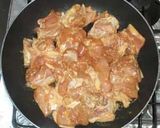 鶏もも肉と皮付きにんにく焼き♪簡単作り方7写真